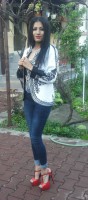 sacou dama brodat